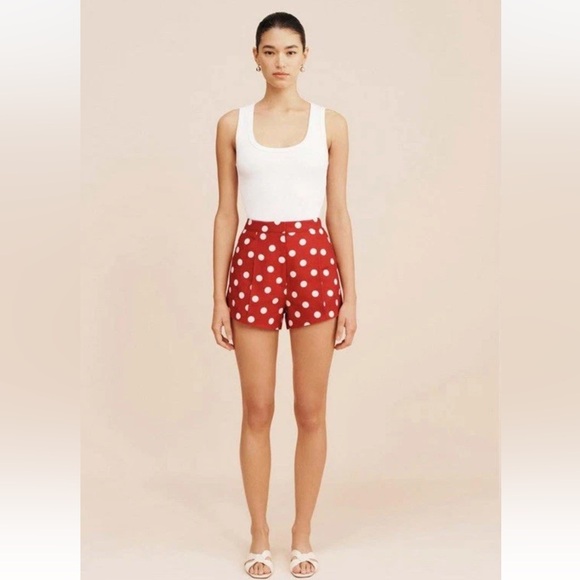 Posse Rosalie Shorts Size Medium - Picture 1 of 10